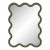 Entryway Modern Rectangular Wavy Mirror - Hvyli 10 by Oitoproducts For Sale
