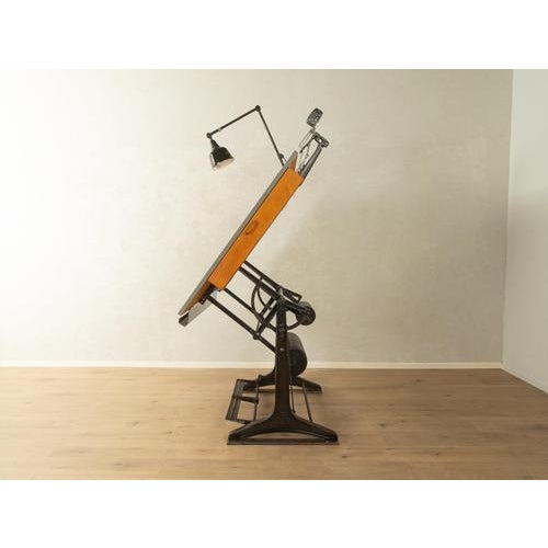 Drafting Table from Kuhlmann & Nestler, 1950s For Sale - Image 11 of 18