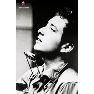 Apple Bob Dylan Poster For Sale