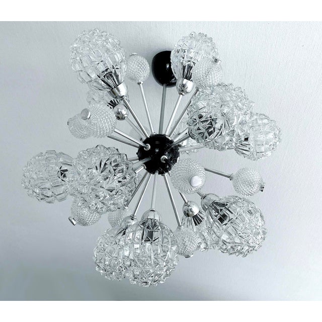 Large Vintage Pendant Lamp, 1970s For Sale - Image 4 of 18