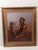 Brown Late 20th Century "The Lonely Hunter" by Alex McIvor, Signed Original Oil on Canvas of an Australian Aboriginal Elder For Sale - Image 8 of 15