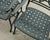 Set of Four Brown Jordan-Style Neoclassical Garden Armchairs For Sale - Image 13 of 18