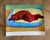 David Hockney, Dog Paintings 43 Salts Mill 1995. 1853 Gallery Salts Mill Saltaire Yorkshire, Copyright David Hockney, Printed in Uk For Sale - Image 16 of 16