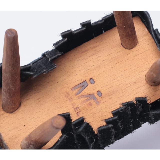 Wood Vintage Teak Goat by Frank Meisler, 1960s For Sale - Image 7 of 8