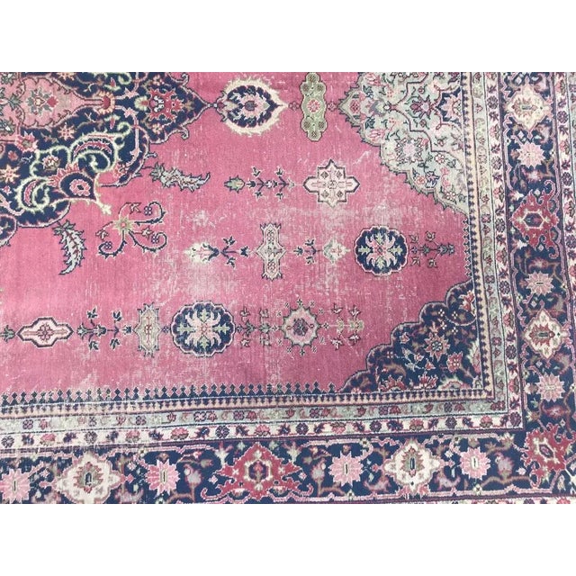 Large Turkish Pink Sparta Rug For Sale - Image 3 of 18