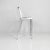 2000 - 2009 American Postmodern Hudson Stool in Aluminum by Philippe Starck for Emeco, 2000s For Sale - Image 5 of 18