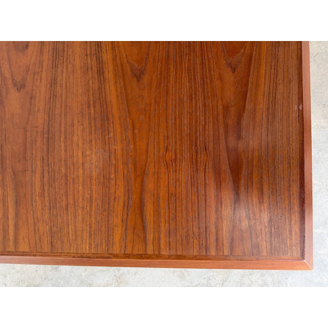 1960's Mid Century Vejle Stole & Møbelfabrik Square Coffee Table For Sale - Image 13 of 18