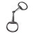 Vintage Equestrian Silver Hinged Snaffle Hit For Sale