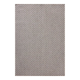 Amber Lewis x Loloi Topanga Natural / Silver 3'-11" x 5'-11" Accent Rug For Sale