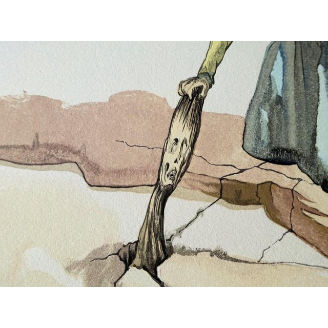 Modern Salvador Dali, Traitors to Their Homeland, Woodcut For Sale - Image 3 of 6