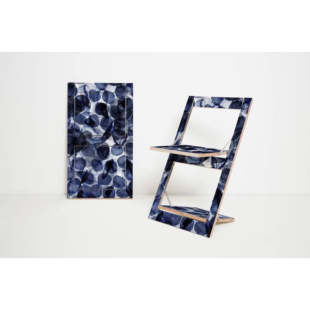 Fläpps Folding Chair by Pattern Studio For Sale - Image 5 of 5