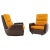 Set of Leatherette and Fabric Armchairs, Czechoslovakia, 1970s For Sale - Image 13 of 13