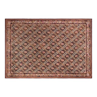 Antique French Aubusson Rug For Sale