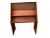Early 20th Century Antique Oak Open Book Display Shelf For Sale - Image 9 of 9