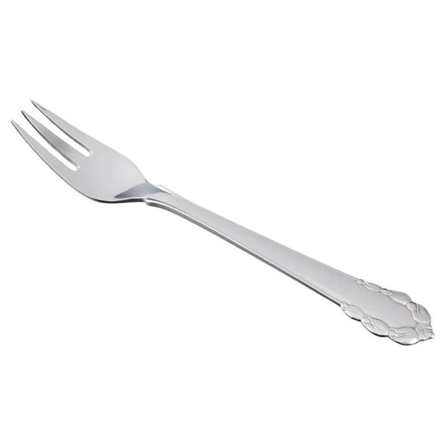 1950s Danish Lily of the Valley Fish Fork in Sterling Silver from Georg Jensen, 1950s For Sale - Image 5 of 5