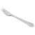 1950s Danish Lily of the Valley Fish Fork in Sterling Silver from Georg Jensen, 1950s For Sale - Image 5 of 5