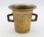 Late 19th Century European Brass Mortar and Pestle For Sale In Raleigh - Image 6 of 10