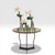 Promemoria Erasmo Shagreen and Bronze Center Table For Sale - Image 9 of 11