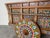 Vintage Joaquin Chaverri Costa Rican Folk Art Hand-Painted Ox Cart Bar / Drinks Cabinet For Sale - Image 4 of 12