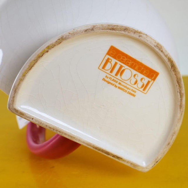 Bitossi Ceramic Pitcher by Marco Zanini for Bitossi For Sale - Image 4 of 5