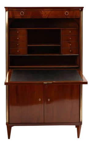 Mahogany Secretary, Rhineland, 1790s