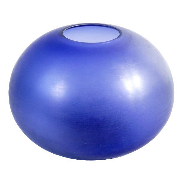 Glass Vase by Ivan Baj for Arcade, 2000s For Sale