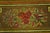 Significant Brown Chocolate Color With Special Floral Design Antique American Hooked Rug For Sale - Image 4 of 12