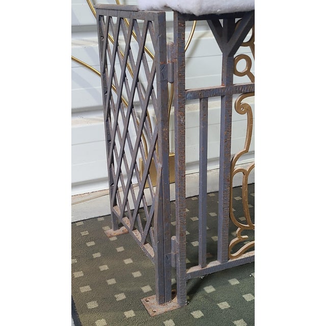 Gold Art Deco Club Fender, 1930s, Set of 2 For Sale - Image 8 of 14