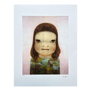 After Nara Yoshitomo, Miss Spring, 1990s, Limited Edition Lithograph