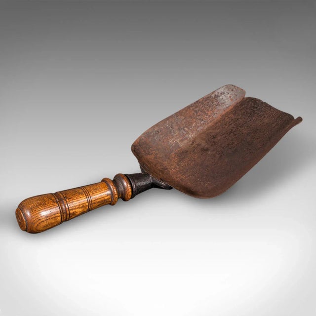 Antique Coal Purdonium, English, Walnut, Brass, Fireside Fuel Keep, Victorian For Sale - Image 10 of 12