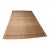 Andrianna Shamaris Handwoven and Bamboo Bark Mat For Sale