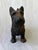 Metal Antique Hubley Cast Iron Scottie Terrier Door Stop For Sale - Image 7 of 15