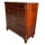 Large William IV Figured Mahogany Chest of Drawers, c1830s For Sale - Image 4 of 18