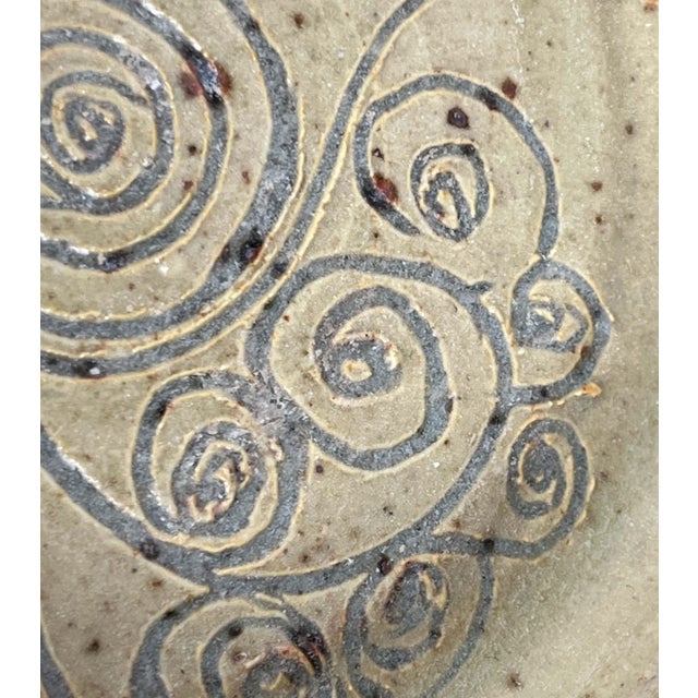 Mid-Century Modern Danish Studio Pottery Bowl by Bente Lemche, 1960s For Sale - Image 14 of 18