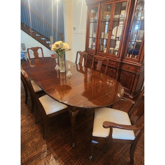 This set was our first major household purchase as husband and wife in 1994 from a local furniture store in Canton, CT. My...