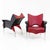 Armchairs Mod. Maletak by Bořek Šípek for Maletti, Italy 1992 For Sale - Image 4 of 18