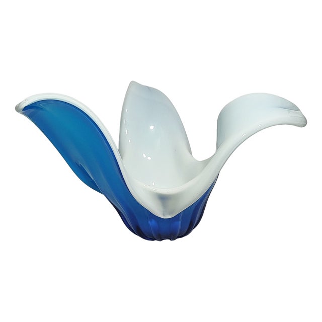 Crystal Table Centerpiece, Italy, 1970s For Sale