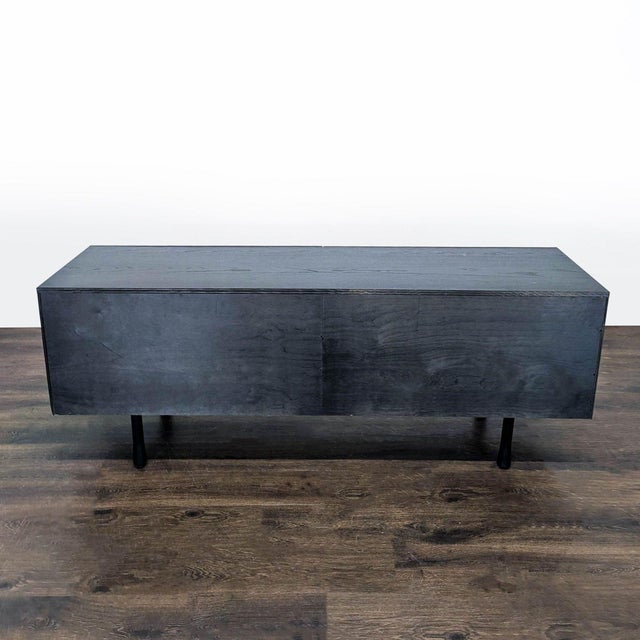 Blu Dot Lap Modern Black 6-Drawer Dresser With Sleek Horizontal Design, Attributed For Sale - Image 10 of 12