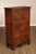 High Quality Antique American Made Solid Walnut Tall Chest Of Drawers, Featuring Ogee Molded Cornice, Graduated Drawer...