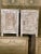 Pair Painted & Distressed Carved Cabinets with Shelf For Sale - Image 13 of 13