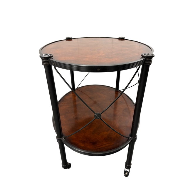 Theodore Alexander Regency Etagere Two Tiered Table The Theodore Alexander table brings refined style and elegance to any...