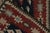Blue 1950s Vintage Turkish in Red, Blue and Pink Geometric Pattern by Rug & Kilim For Sale - Image 8 of 8