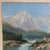 Antique Italian Watercolor Landscape Scene With Ebonized Walnut Frame C1890 For Sale - Image 6 of 13