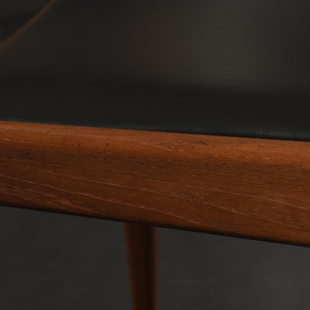 8 Karl Erik Ekselius for j.o. Carlsson Swedish Caned Teak Dining Chairs For Sale - Image 12 of 18