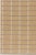 Beige Plaid Indoor Outdoor Polyester Rug, 9' X 12' For Sale - Image 11 of 11