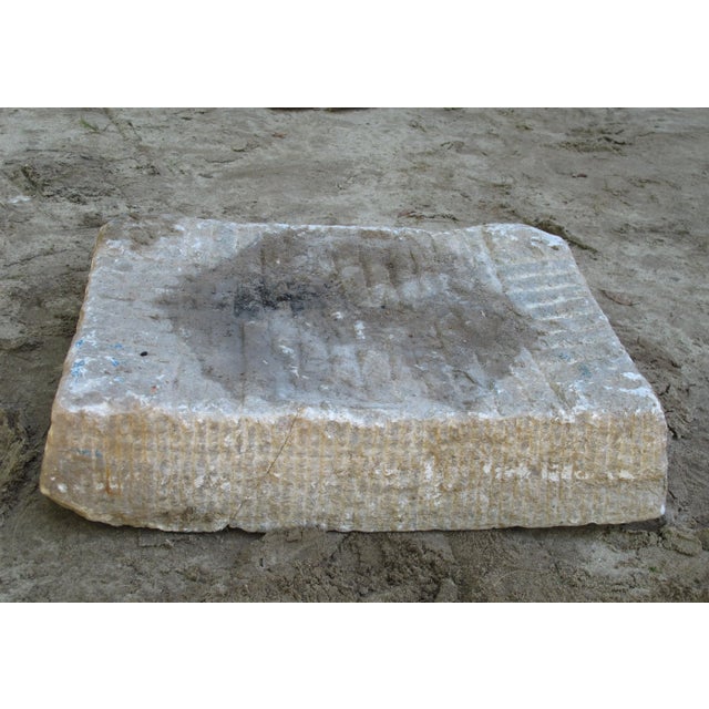 1930s 1930s Natural Water Fountain Stone 11 For Sale - Image 5 of 7