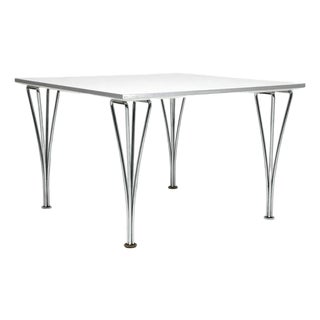 1990s Fritz Hansen Coffee Table by Bruno Mathsson & Piet Hein Super Square For Sale