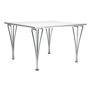 Fritz Hansen by Bruno Mathsson & Piet Hein Super Square Coffee Table For Sale