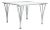 Fritz Hansen by Bruno Mathsson & Piet Hein Super Square Coffee Table For Sale