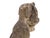 Matched Pair of Composite Stone Dogs With Fruit Baskets, England Mid 20th C. For Sale - Image 9 of 13